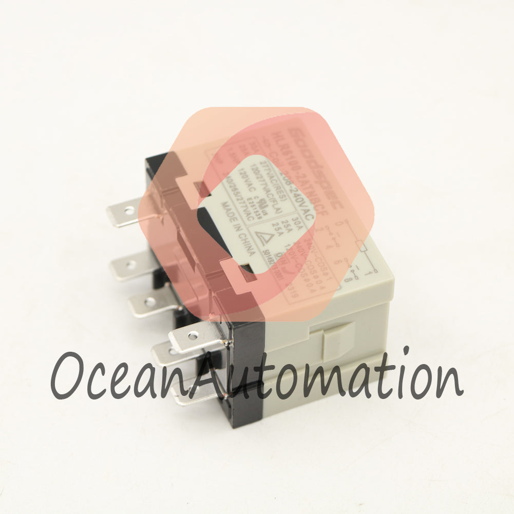 5PCS Goodspec HLR6100-2ATNBCF 120VAC Compressor Relay 6Pins