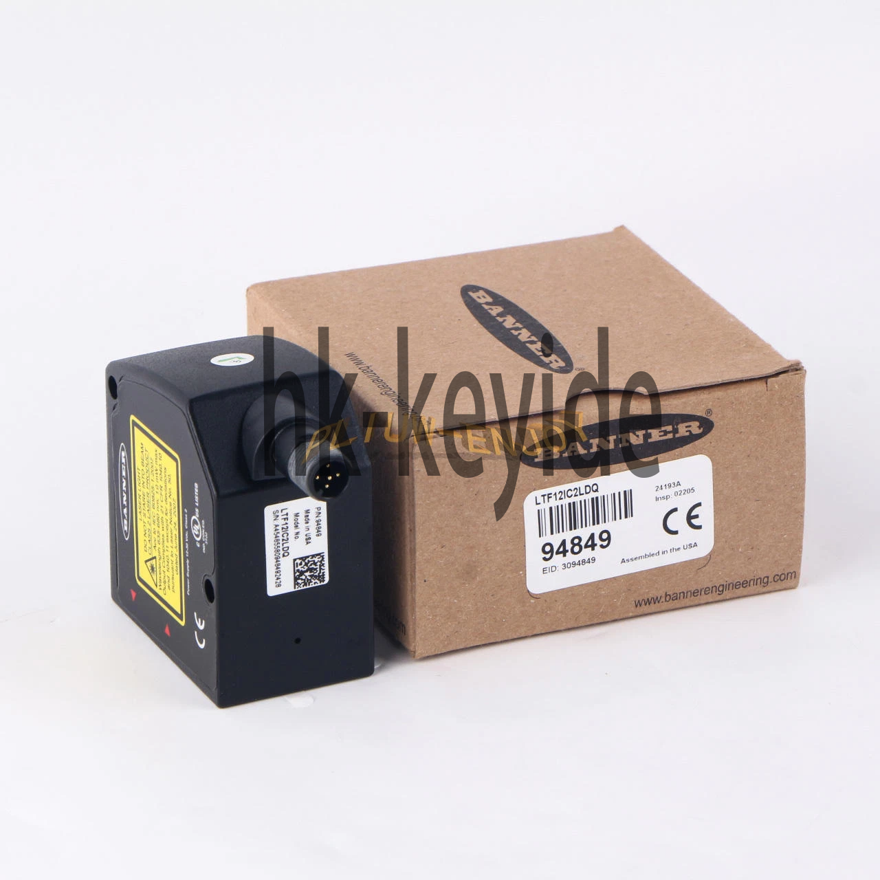 1Pcs LTF12IC2LDQ Laser displacement sensor