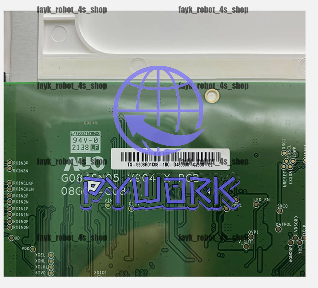 1Pcs LCD Display for KUKA KRC5 00-291-556 Smartpad2 Teach Pendant Screen