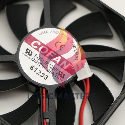 2PCS Replacement fan for LED lighting system XR30W Pro advanced