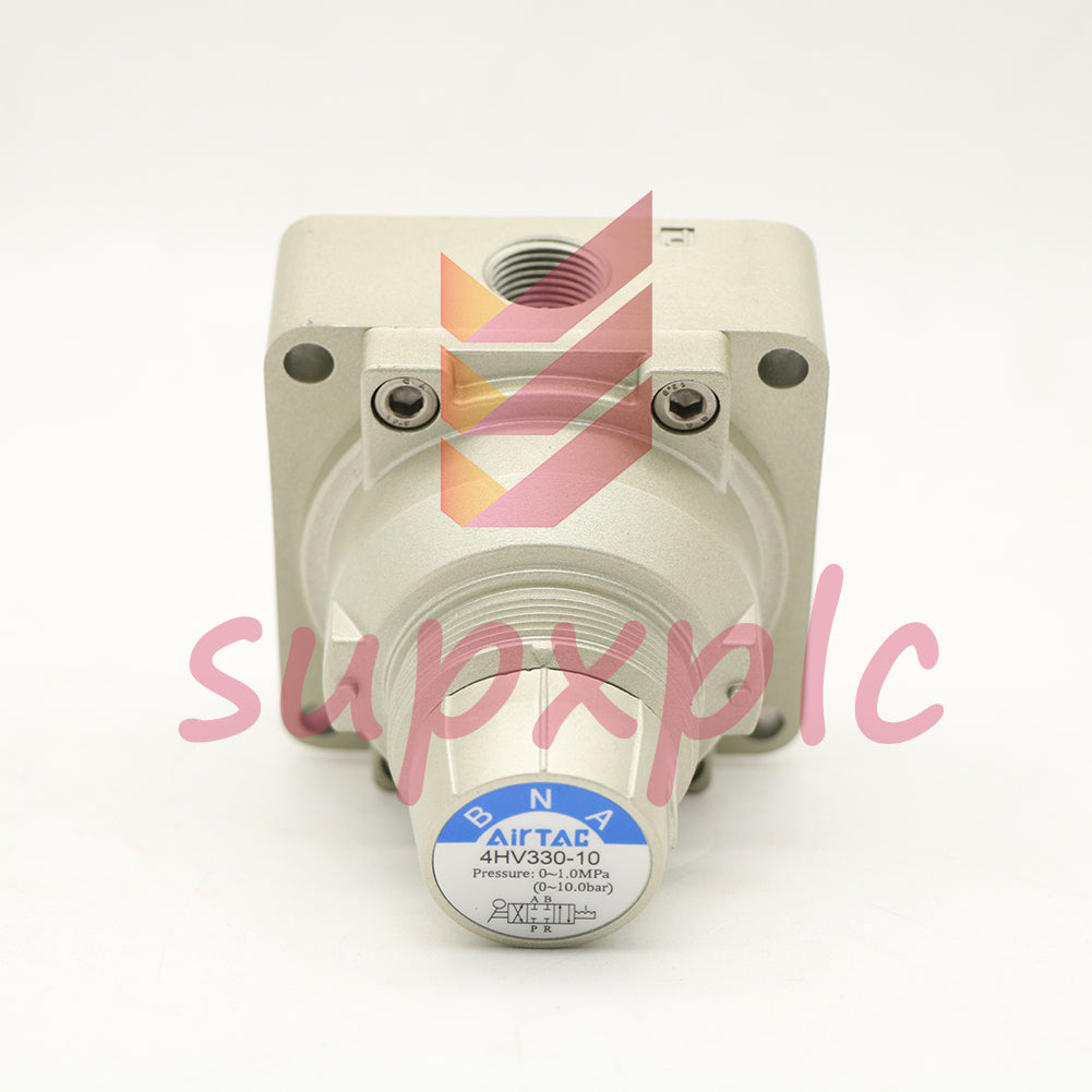 1PCS Manual Valve 4HV330-10 3/8" 3Pos 4Ports Pneumatic