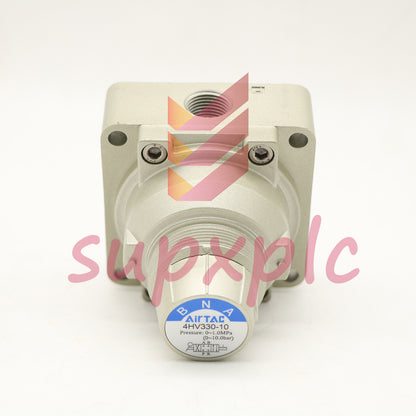 1PCS Manual Valve 4HV330-10 3/8" 3Pos 4Ports Pneumatic