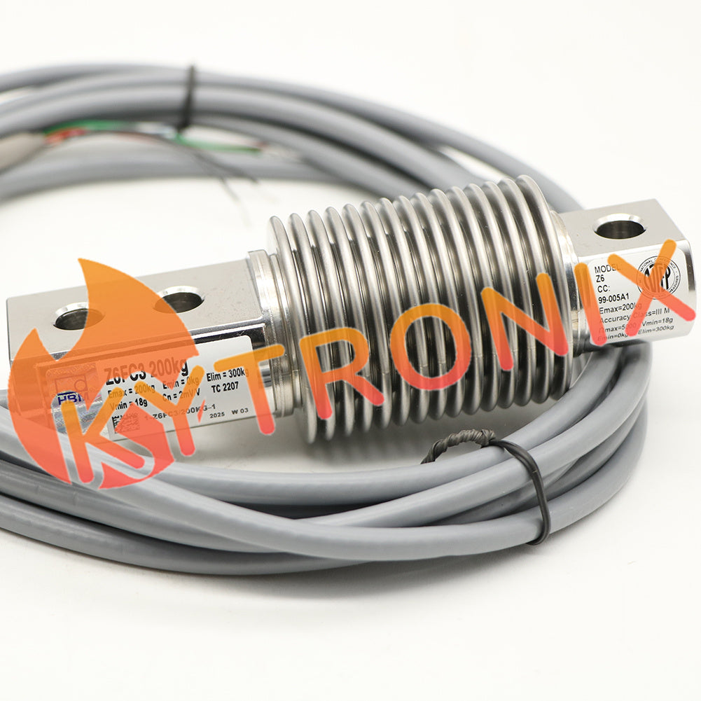 1PCS 1-Z6FC3/200KG-1 HBM bellows pressure type load cell Z6FC3 200kg