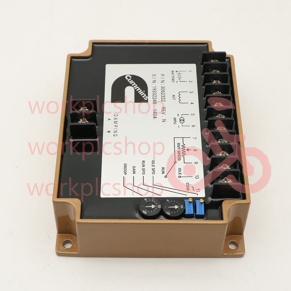 1PCS CUMMINS 3062322 Speed Controller