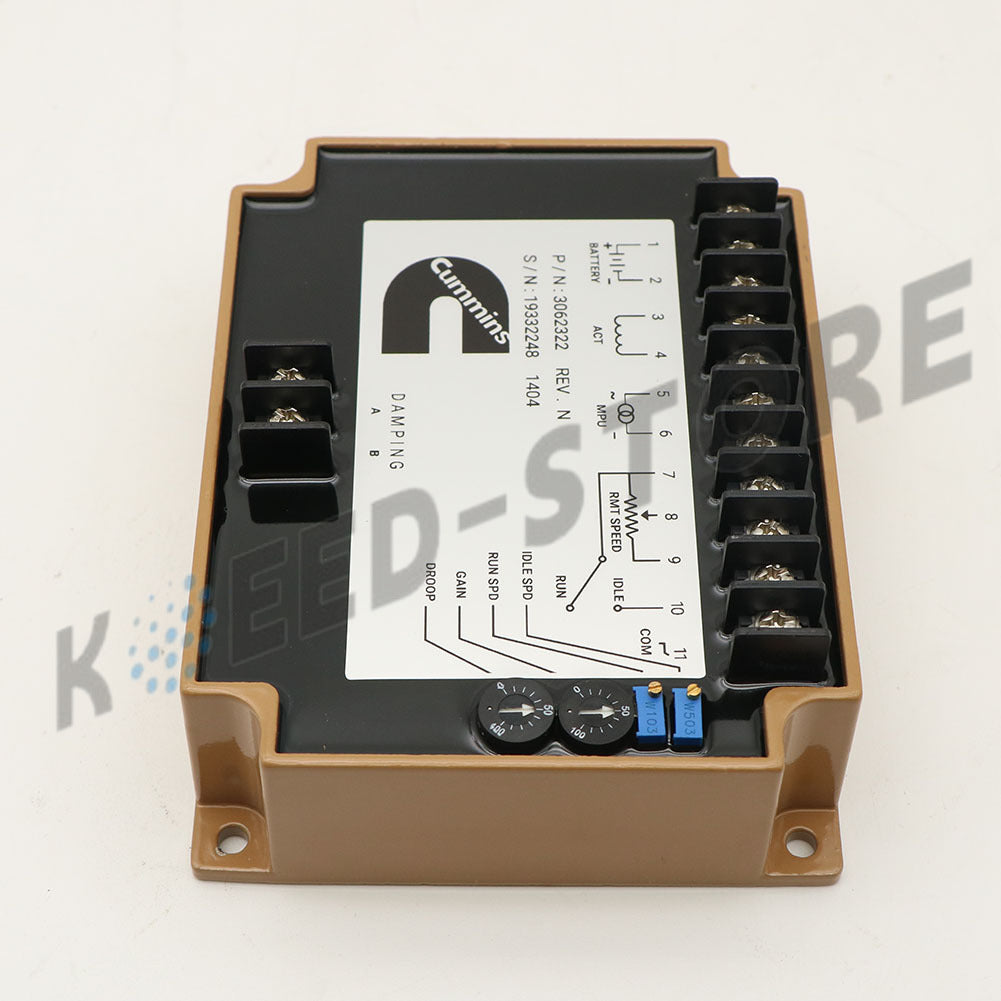 1PC CUMMINS 3062322 Speed Controller