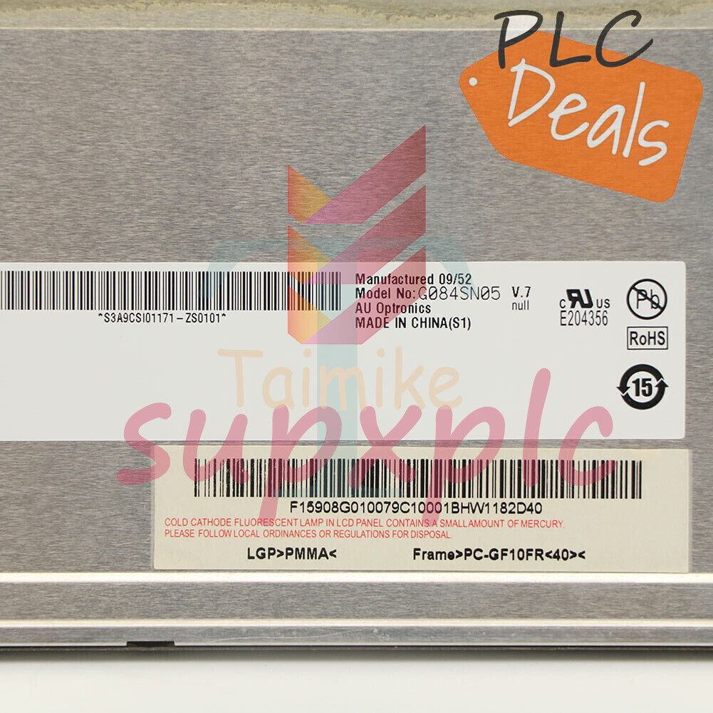 1P G084SN05 8.4" AUO 800×600 Resolution LCD screen panel