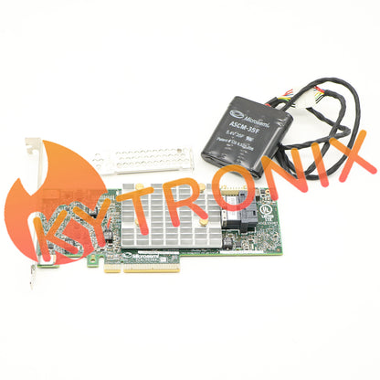 MICROSEMI SOLUTIONS SDN BHD 2290200-R 12G 8PORT SMARTRAID 3152-8I +Battery