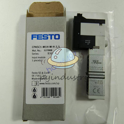 1pc for FESTO CPASC1-M1H-M-H-2.5 Solenoid Valve spot stock