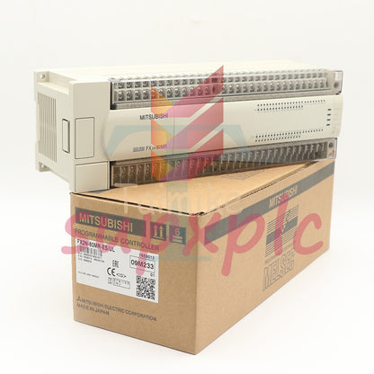 1PC Mitsubishi Melsec PLC FX2N-80MR-ES/UL #S