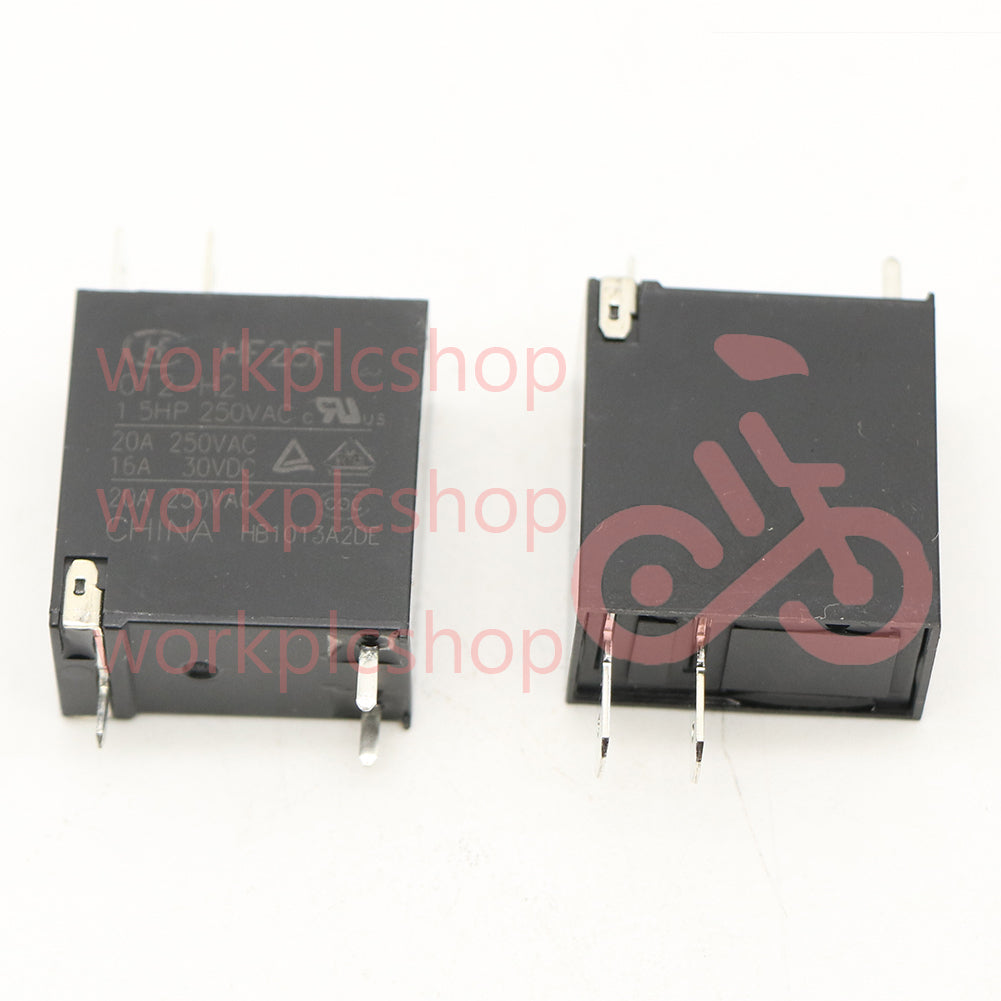 10PCS HongFa JQC-25F HF25F-012-H2 12VDC Power Relay 3 Pins 20A 250VAC #US