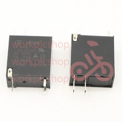 10PCS HongFa JQC-25F HF25F-012-H2 12VDC Power Relay 3 Pins 20A 250VAC #US