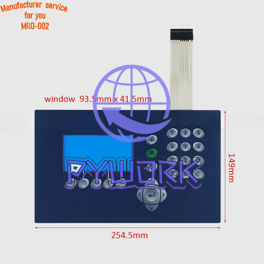 1Pc Mettler Toledo XK3139(IND560) Membrane Keypad keyboard button panel Film