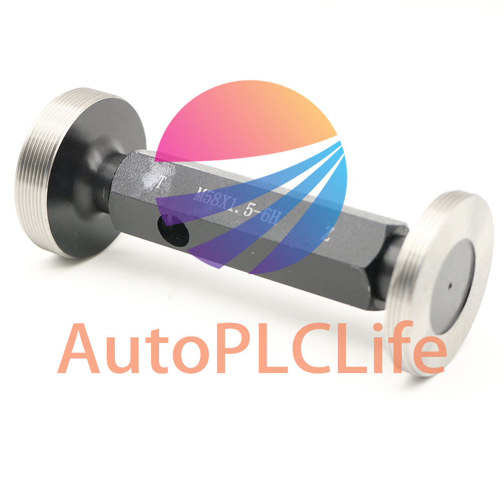 1Pcs For M58 x1.5 Thread Gauge Plug Gage[M58*1.5]