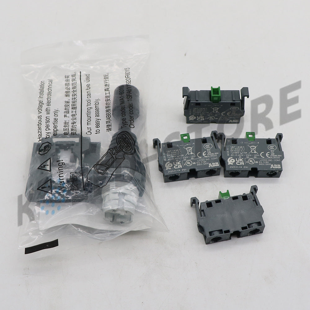 1set MJS6-40B Cross rocker switch With ABB MJS6-40B + 4*MCB-10