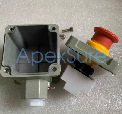 1Pcs For LA53 rotary Explosion-proof emergency stop self-locking button
