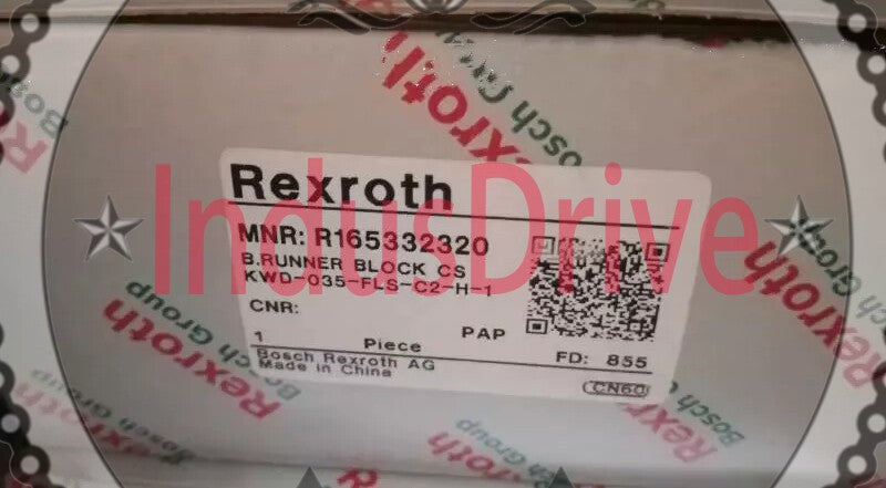 REXROTH R165332320 slider guide shipping