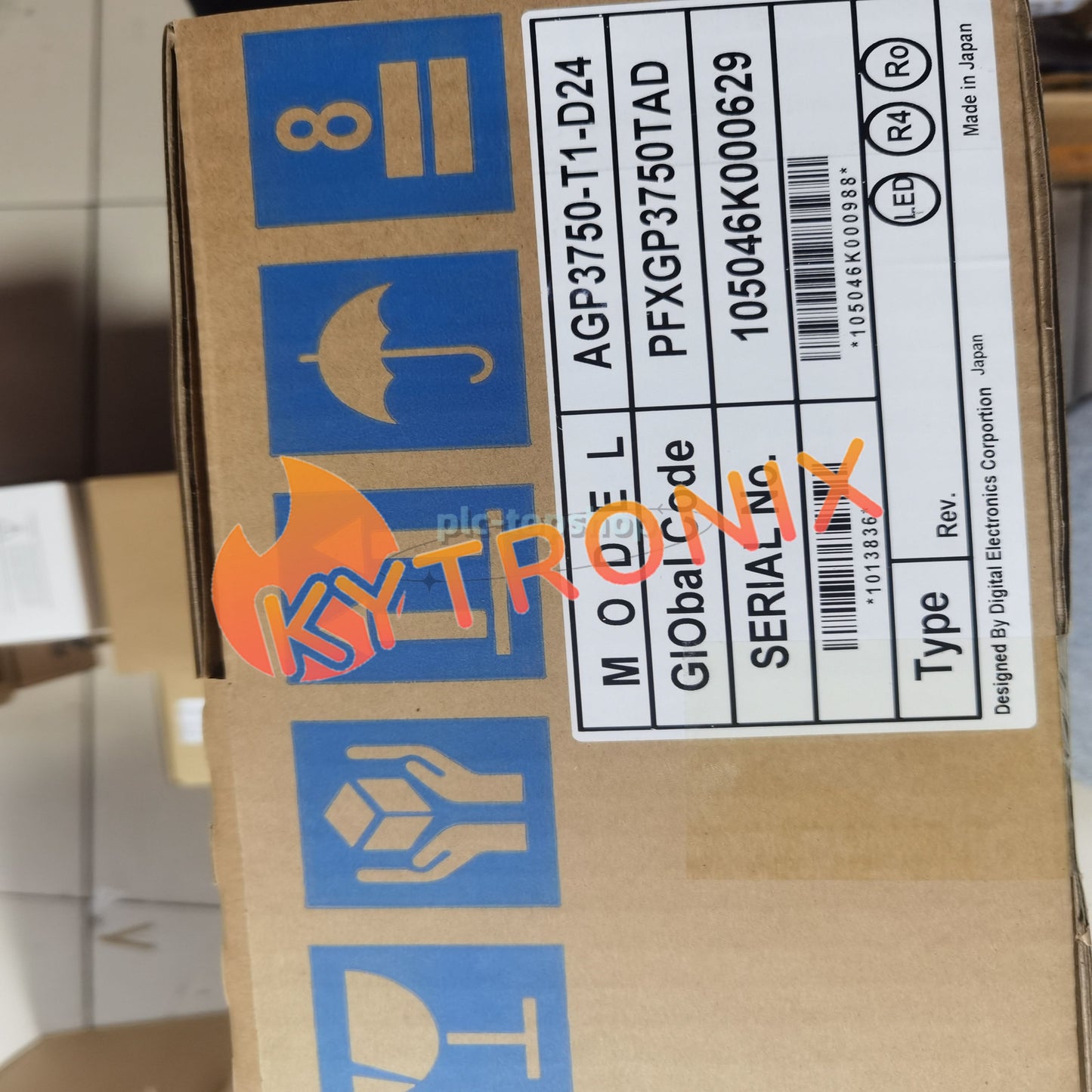 PROFACE TOUCH PANEL AGP3750-T1-D24 PLC