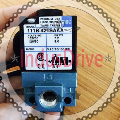 MAC 111B-421BAAA Solenoid Valve One 111B421BAAA