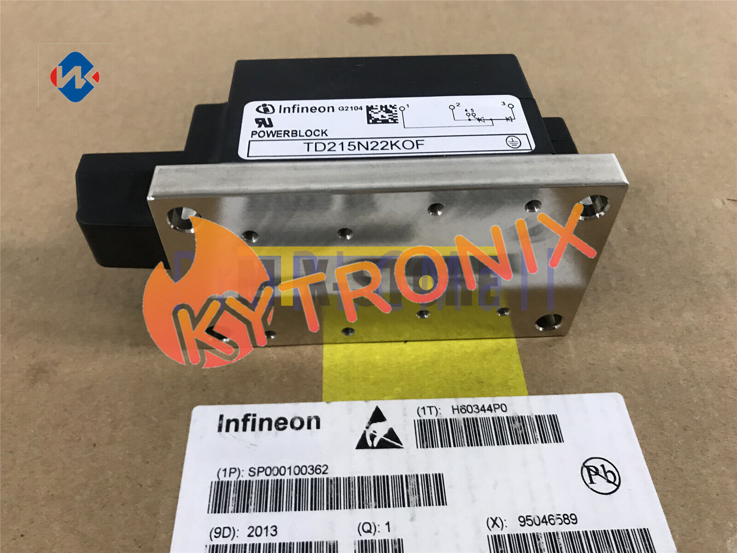 1PCS INFINEON/EUPEC Module TD215N22KOF TD215N22K0F ~