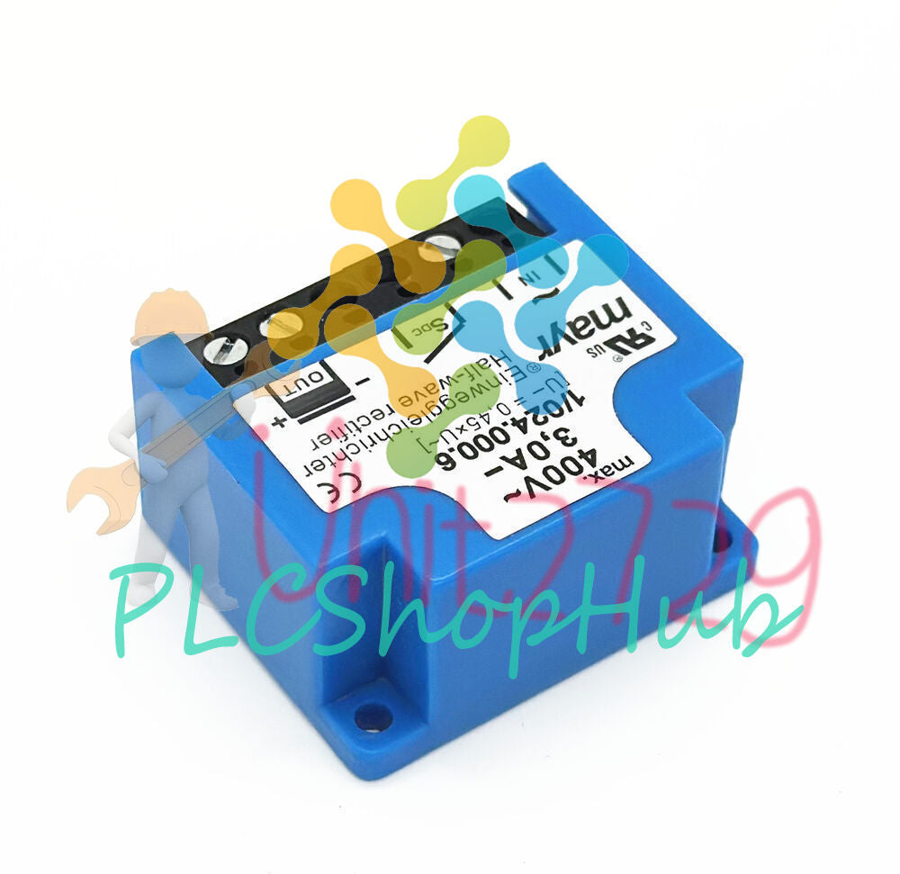 1PC For motor brake rectifier module 1/024.000.6 400V 3A~