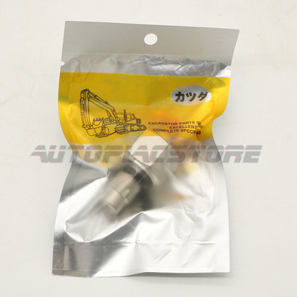 1PC Excavator For ADJUSTER GREASE ADAPTOR VALVE 17/20/50 US