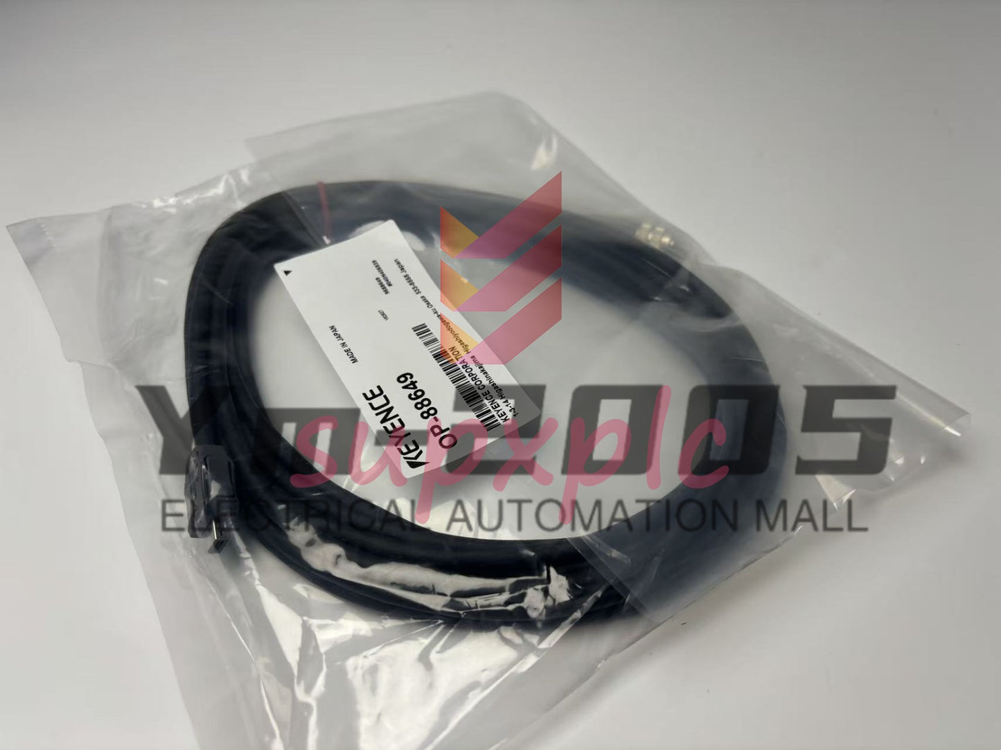 1PC Keyance IV3 Sensor Head to Amplifier Cable 5m OP-88649 Free Shipping #C