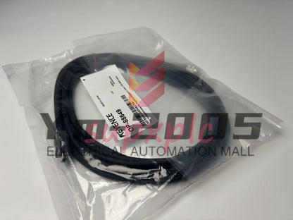1PC Keyance IV3 Sensor Head to Amplifier Cable 5m OP-88649 Free Shipping #C