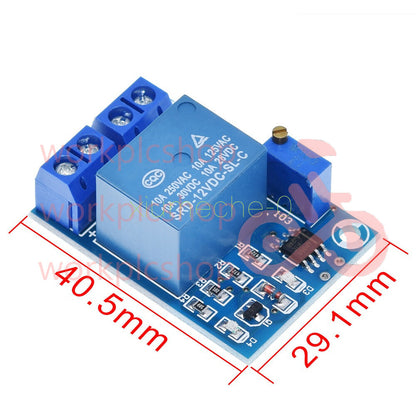DC 12V Battery Low Voltage Cut off Switch Controller Excessive Protection Module