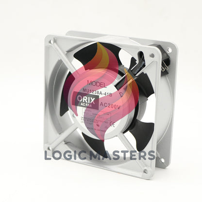 ORIX MU1238A-41B 12cm 200V Oriental motor inverter cooling fan 1PCS