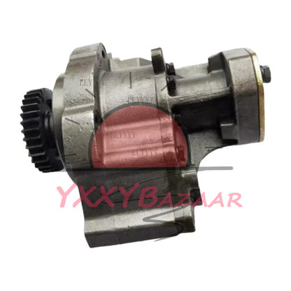 Oil Pump 3803698 w/Straight Gear For Cummins 14L N14 QSN14 NT14 3609835 3609832