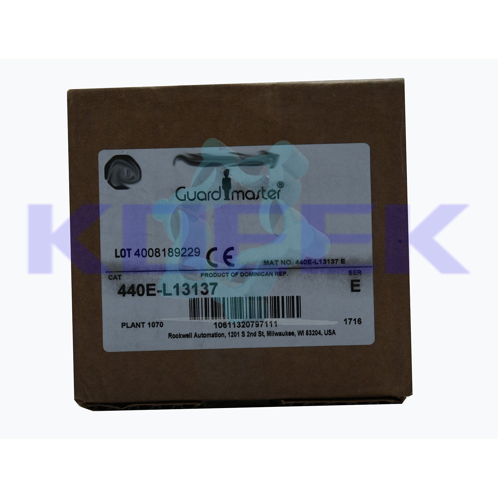 440E-L13137 KOEED 101-200, 80%, Allen-Bradley, import_2020_10_10_031751, Other