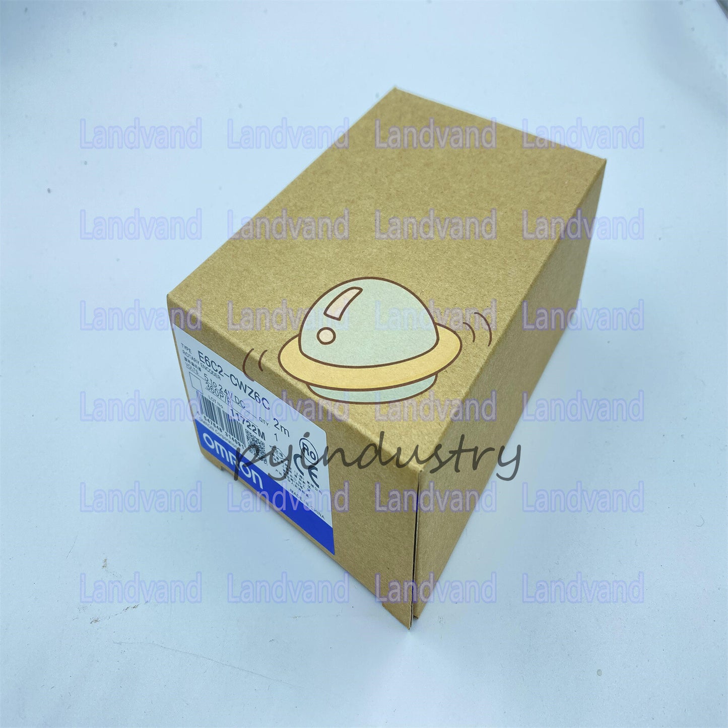 1PCS Omron E6C2-CWZ6C 360P/R E6C2CWZ6C Fast Shipping#F