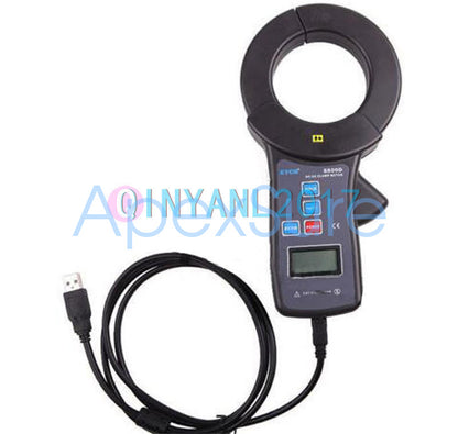 1PCS ETCR6800D AC/DC Clamp Leaker
