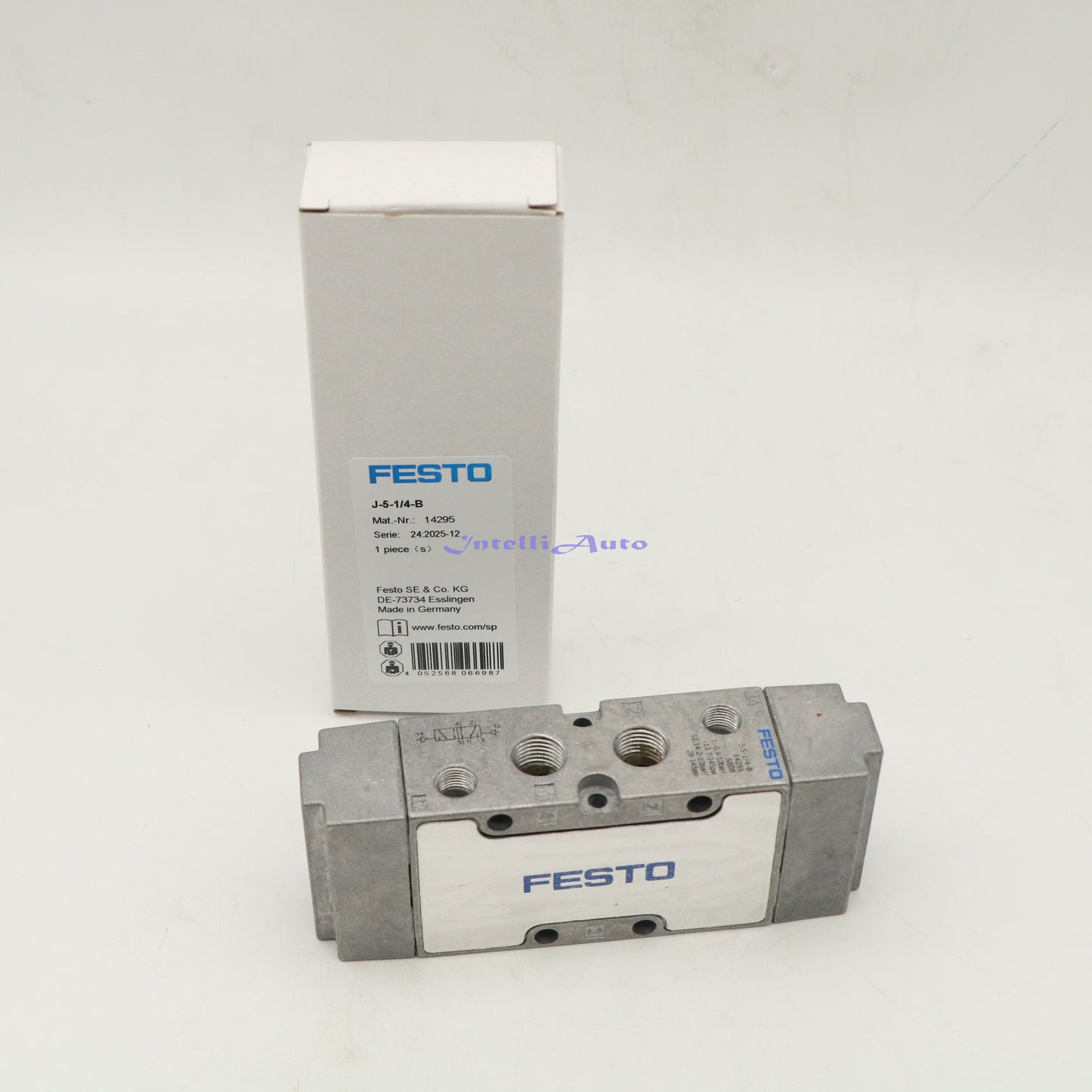 1PC FESTO J-5-1/4-B 14295 Solenoid Valve