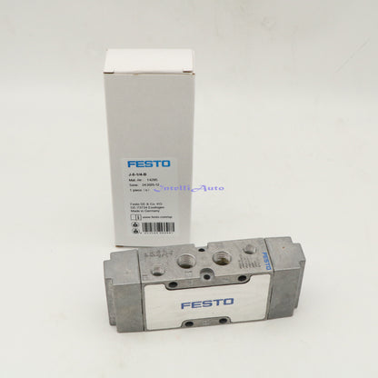 1PC FESTO J-5-1/4-B 14295 Solenoid Valve