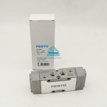 FESTO J-5-1/4-B 14295 Solenoid Valve 1PC