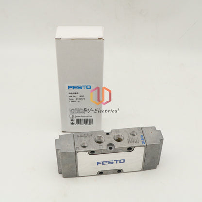 1PC FESTO J-5-1/4-B 14295 Solenoid Valve