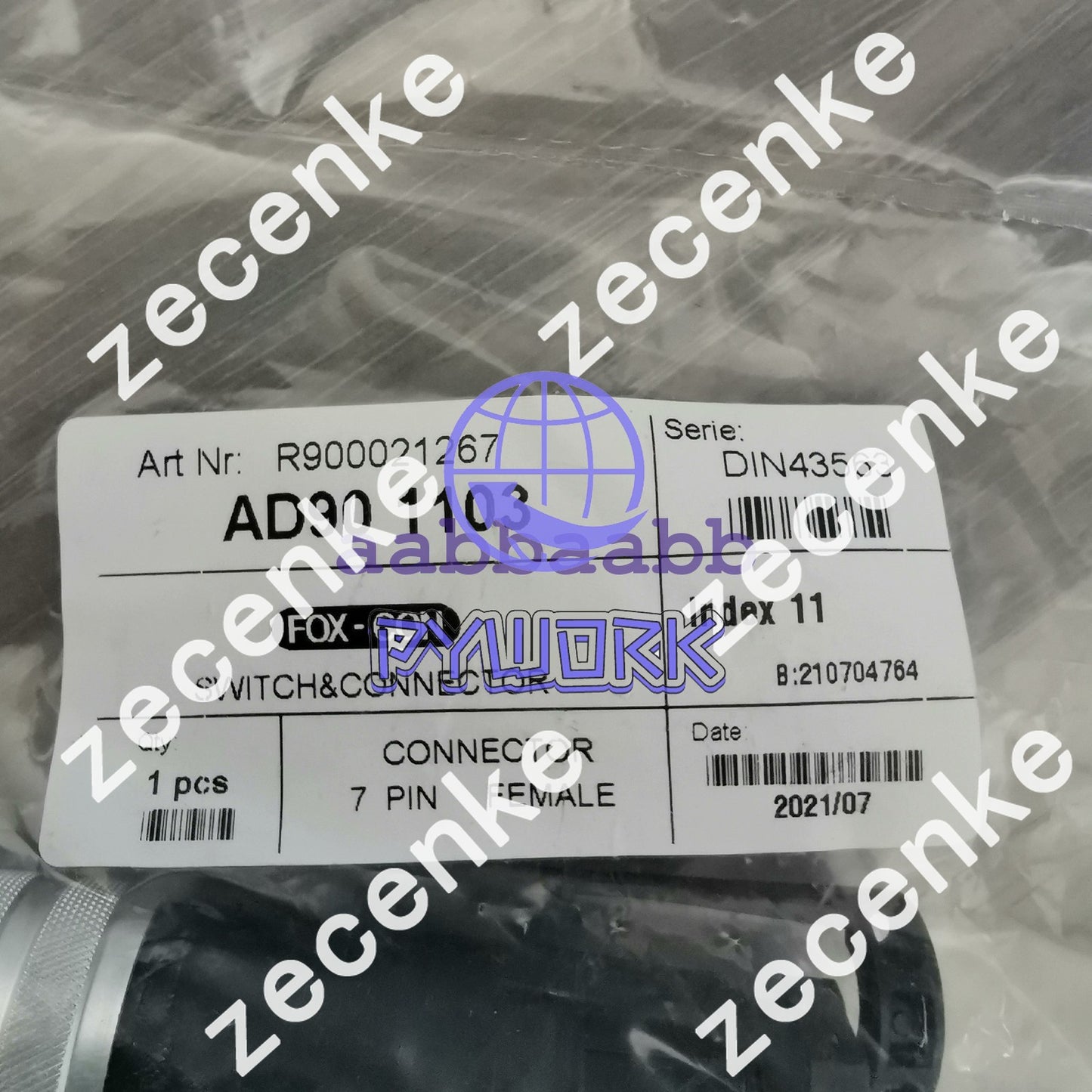 Rexroth Connector R900021267 Z31