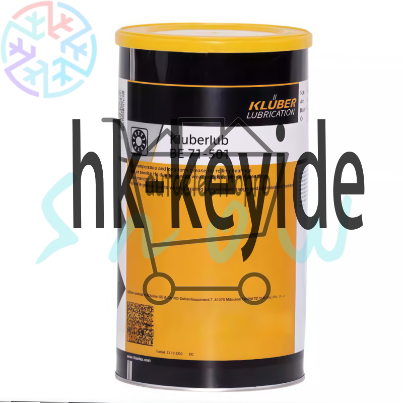 1Pcs HIGH QUALITY KLUBER Lubrication Kluberlub BE 71-501 1kg (35.3 oz)