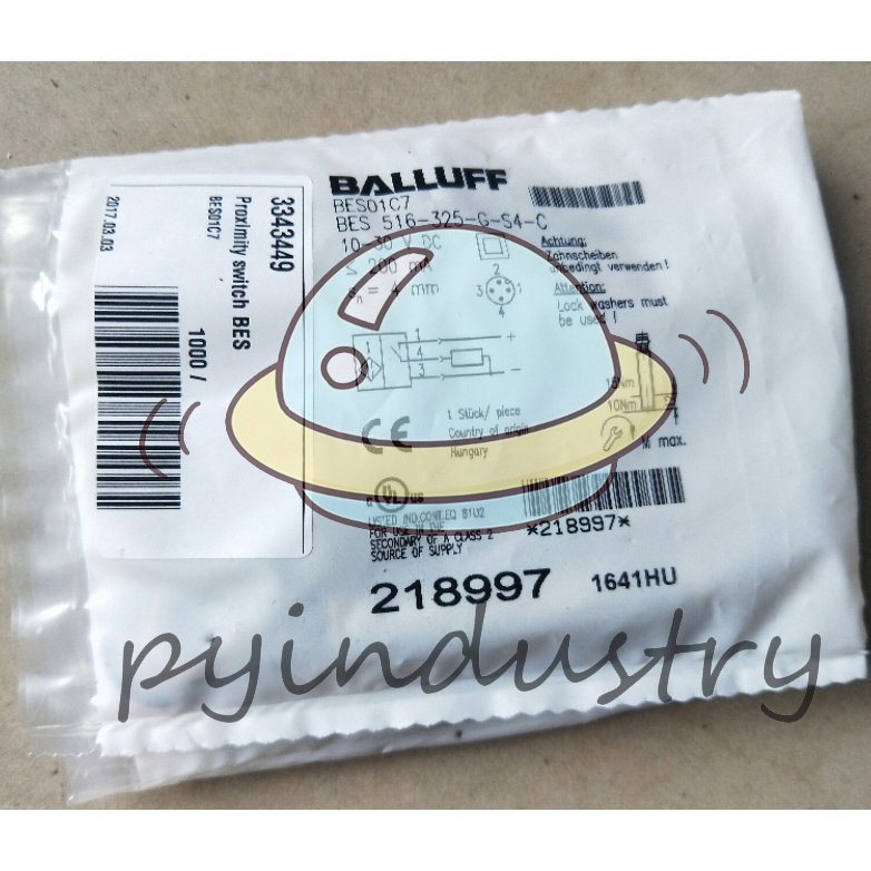 BALLUFF BES 516-325-G-S4-C Proximity Switch One