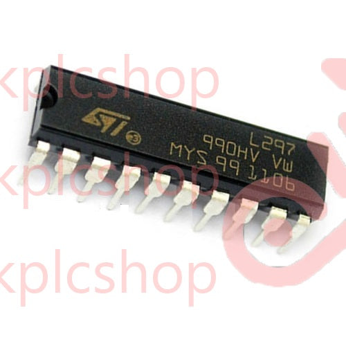 2Pcs ST CHIP IC L297 Stepper Motor Ctrlr Dip-20