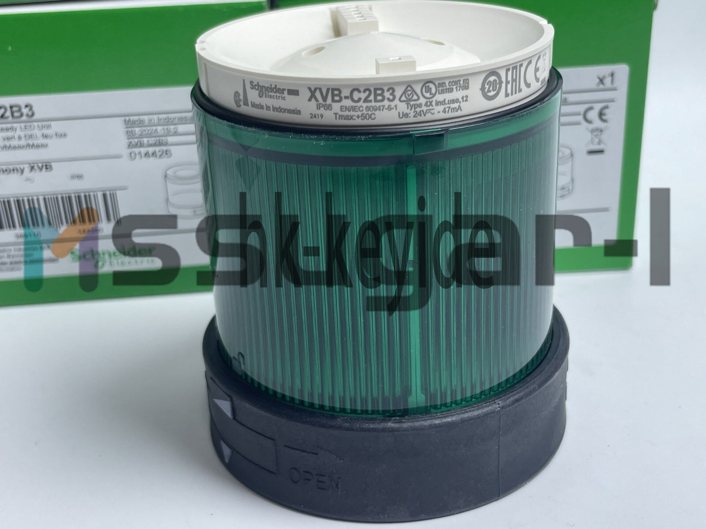 XVBC2B3 Schneider signal light with box, free shipping XVB-C2B3