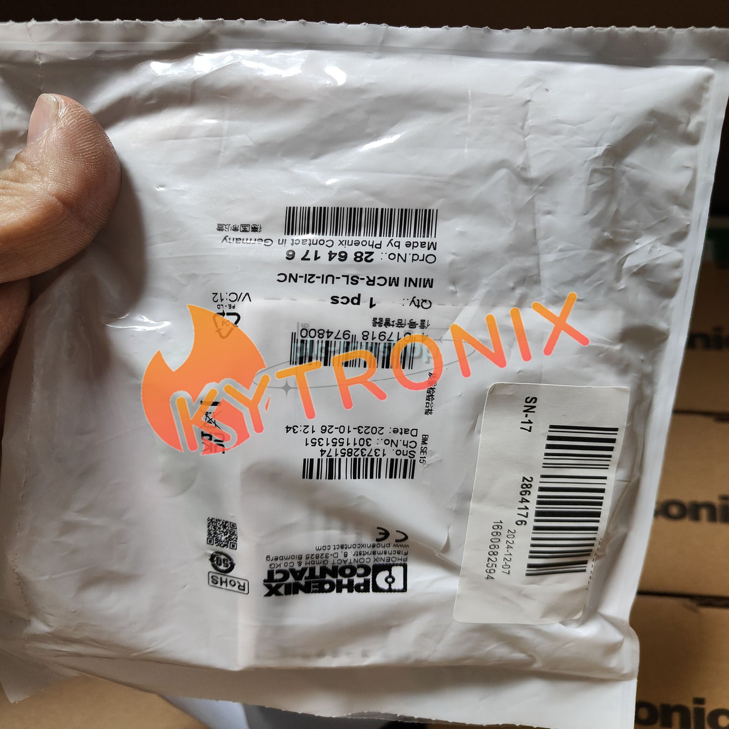 1PCS PHOENIX CONTACT MINI MCR-SL-UI-2I-NC 2864176 PLC