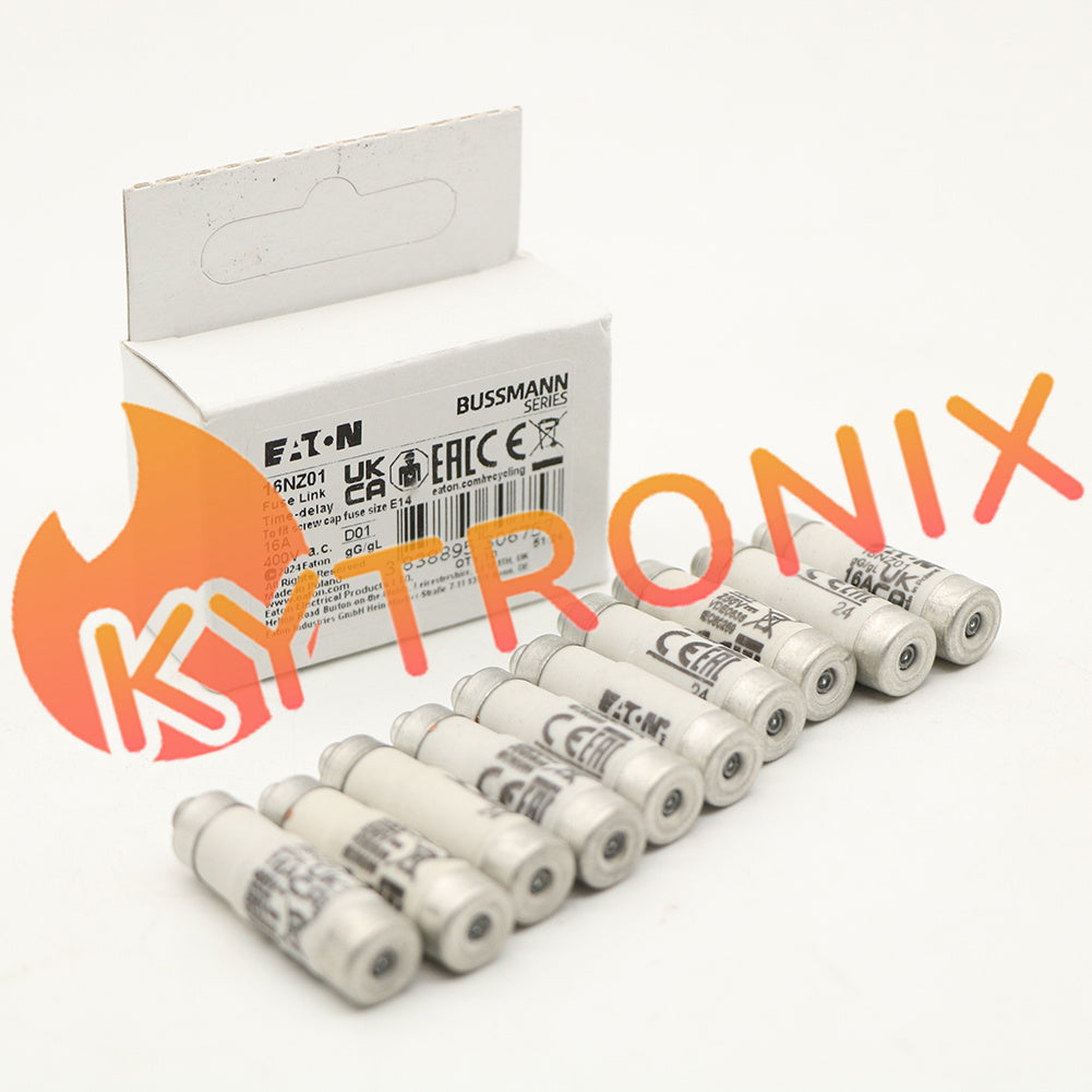 10pcs For Bussmann 16NZ01 Fuse 2A 400V gL/gG