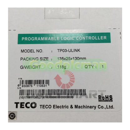 TECO TP03-ULINK Programming Cable 3m
