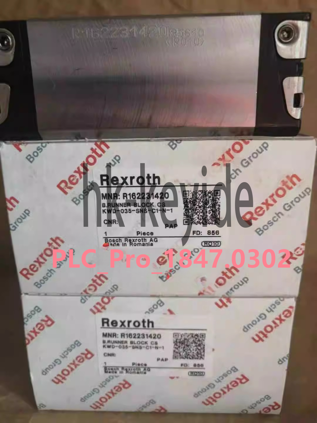 1PCS Rexroth R162231420 RUNNER BLOCK BALL BEARING Fast delivery