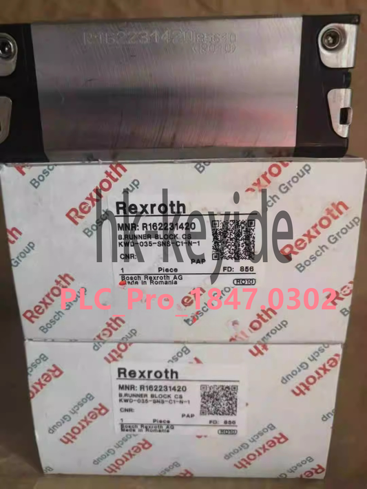 1PCS Rexroth R162231420 RUNNER BLOCK BALL BEARING Fast delivery