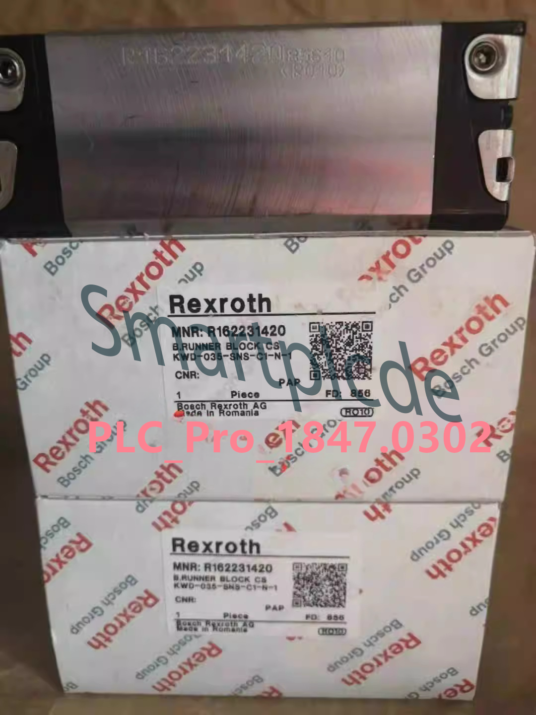 1PCS Rexroth R162231420 RUNNER BLOCK BALL BEARING Fast delivery