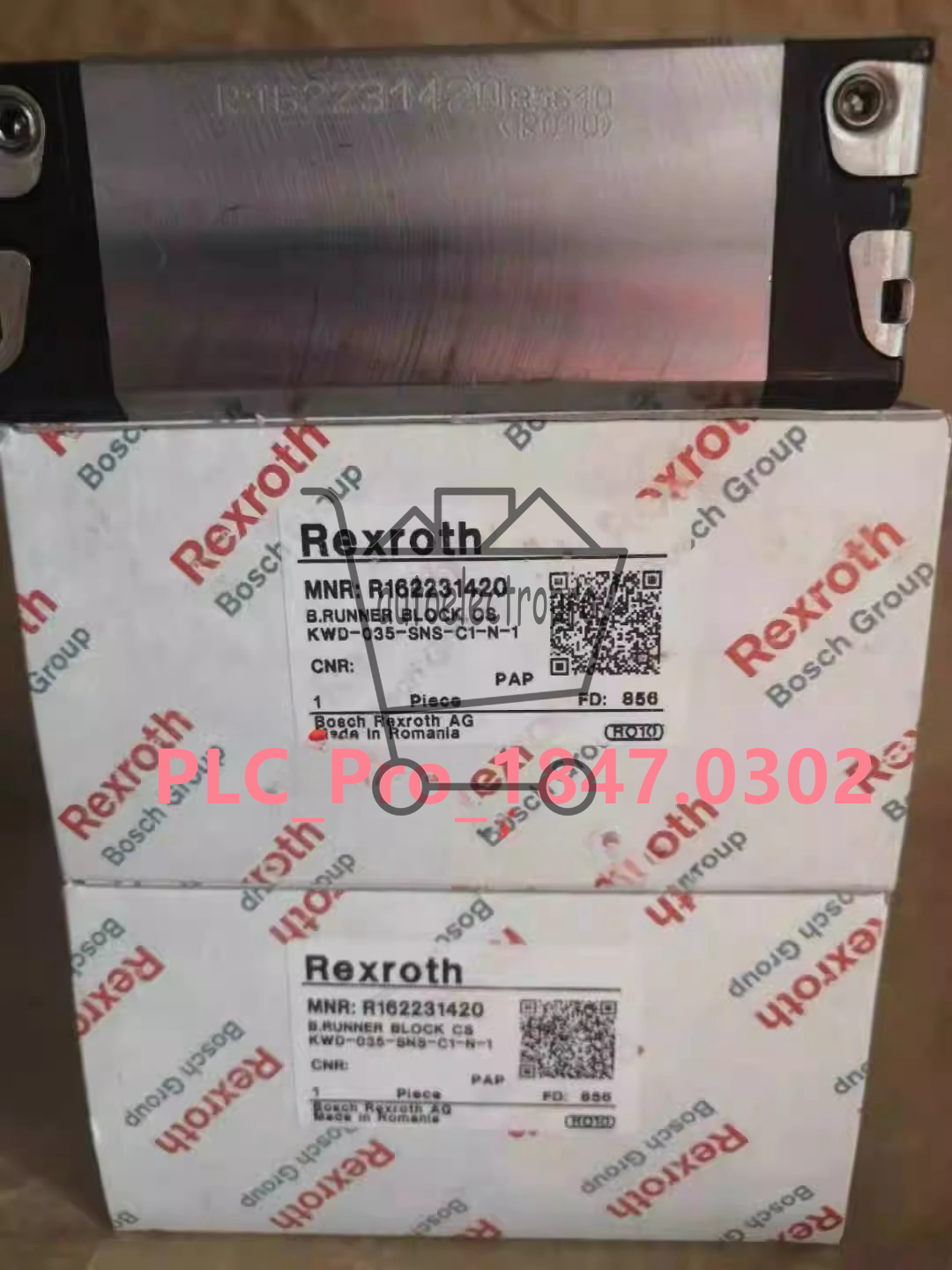 1PCS Rexroth R162231420 RUNNER BLOCK BALL BEARING Fast delivery