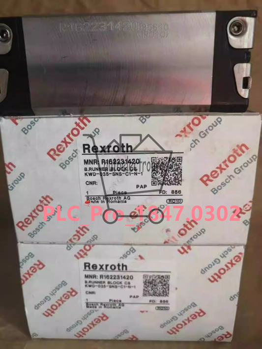 1PCS Rexroth R162231420 RUNNER BLOCK BALL BEARING Fast delivery